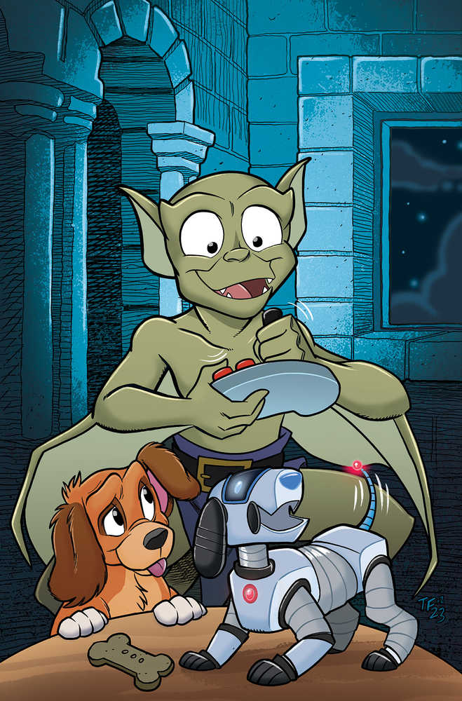 Gargoyles #8 Cover K 15 Copy Variant Edition Fleecs & Forstner Virgin | Odin's Place