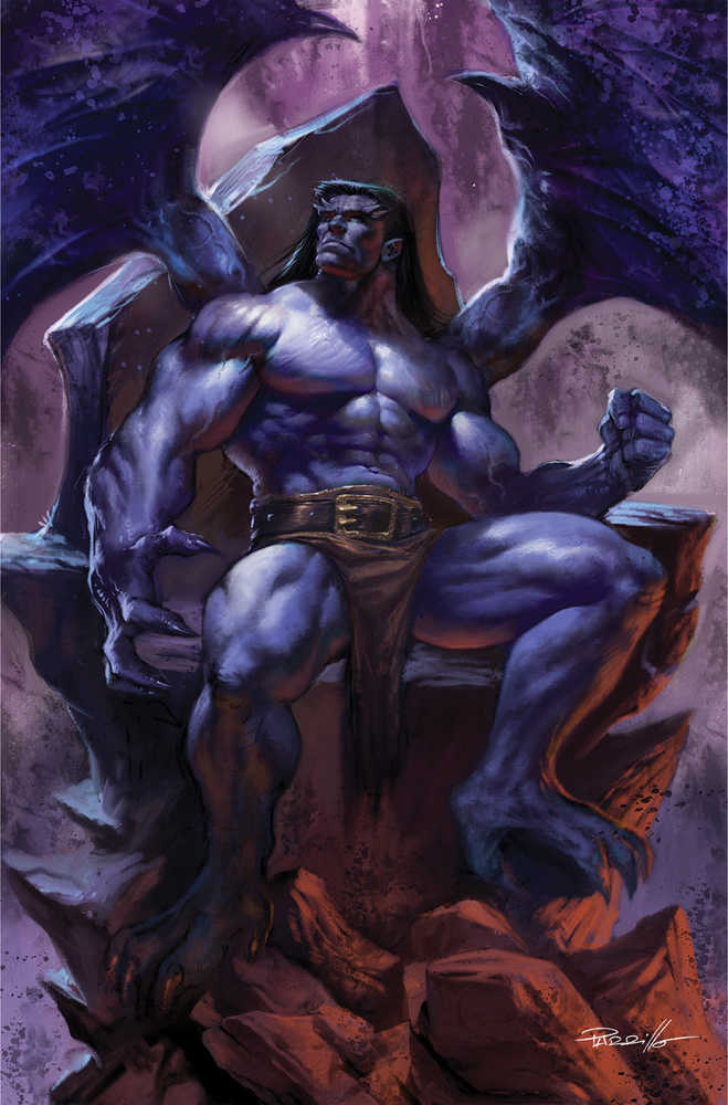 Gargoyles #8 Cover L 20 Copy Variant Edition Parrillo Virgin | Odin's Place