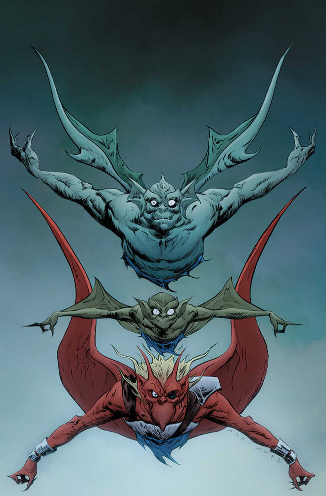 Gargoyles #8 Cover N 25 Copy Variant Edition Lee Virgin | Odin's Place