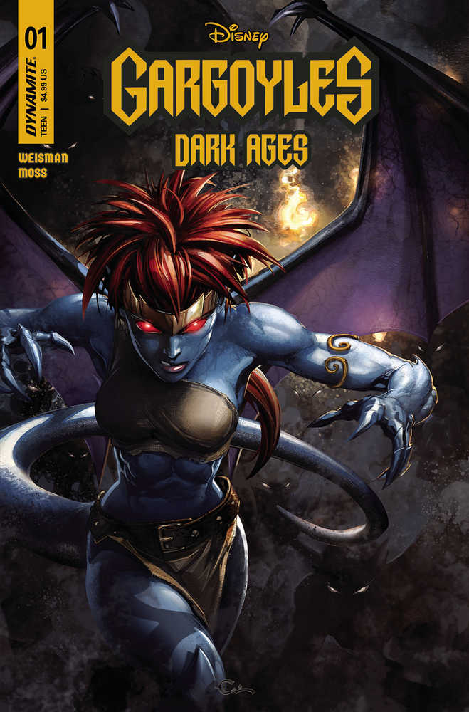 Gargoyles Dark Ages #1 Cover A Crain | Odin's Place