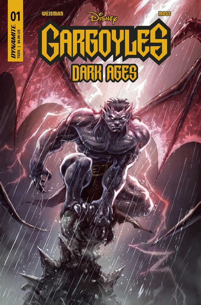 Gargoyles Dark Ages #1 Cover B Quah | Odin's Place