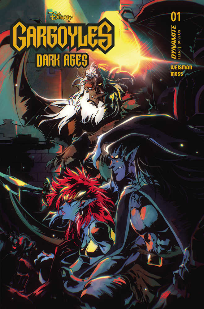 Gargoyles Dark Ages #1 Cover D Danino | Odin's Place