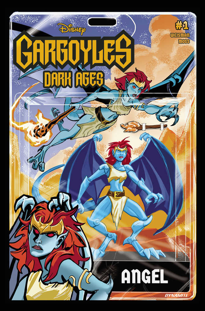 Gargoyles Dark Ages #1 Cover F Action Figure | Odin's Place