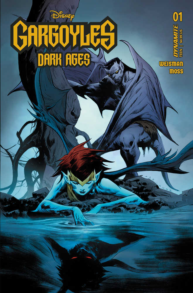 Gargoyles Dark Ages #1 Cover H 10 Copy Lee Original | Odin's Place