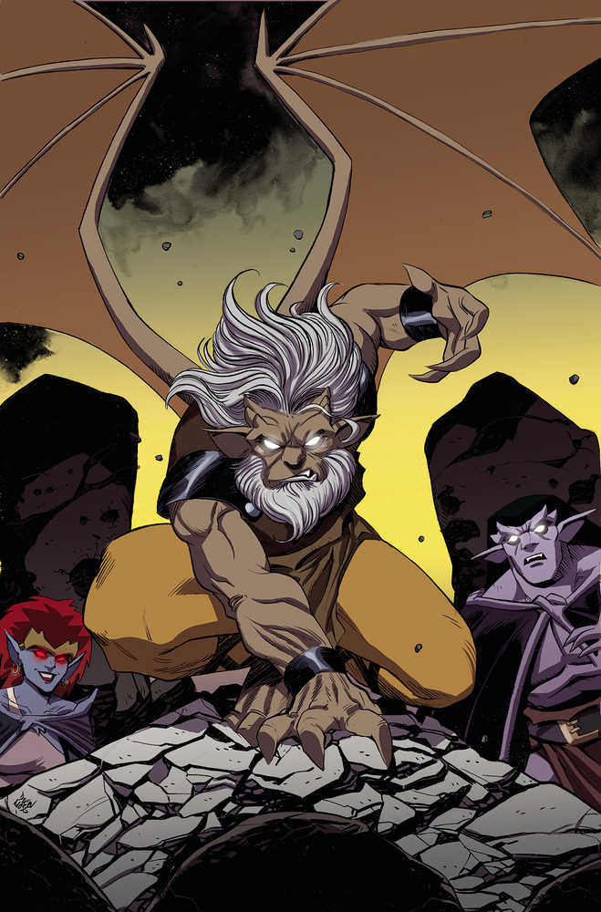 Gargoyles Dark Ages #1 Cover N 20 Copy Moss Virgin | Odin's Place