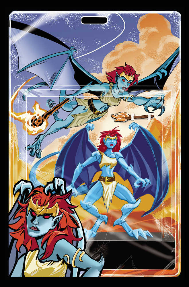 Gargoyles Dark Ages #1 Cover Q 25 Copy Action Figure Virgin | Odin's Place