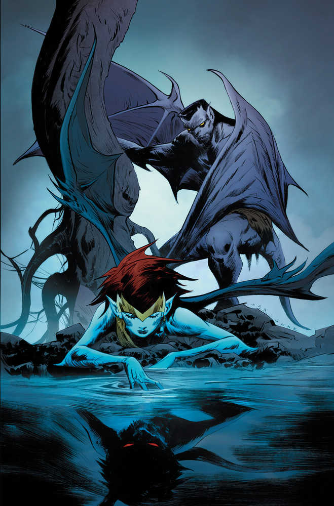 Gargoyles Dark Ages #1 Cover R 30 Copy Lee Virgin | Odin's Place