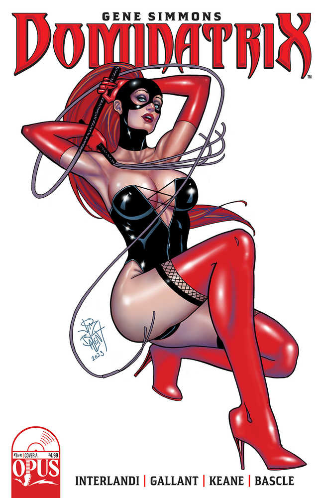 Gene Simmons Dominatrix #1 (Of 4) Cover A Balent | Odin's Place