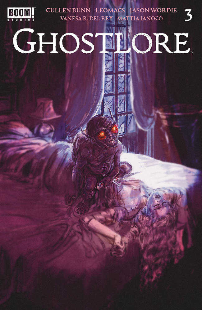 Ghostlore #3 (Of 12) Cover B Del Rey | Odin's Place