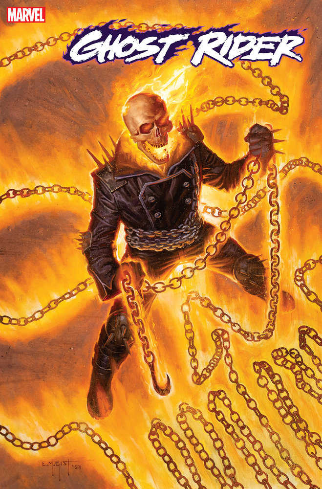 Ghost Rider 16 E.M. Gist Variant | Odin's Place