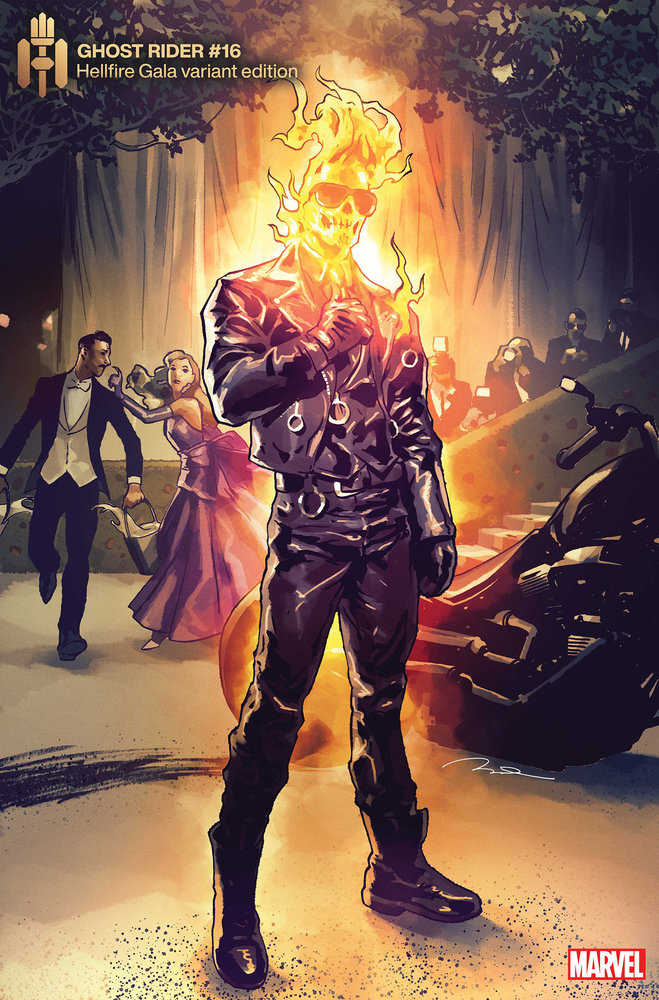 Ghost Rider 16 Gerald Parel Hellfire Gala Variant | Odin's Place