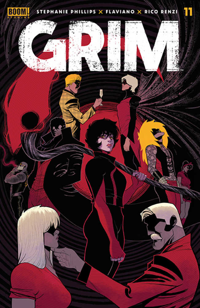 Grim #11 Cover A Flaviano | Odin's Place