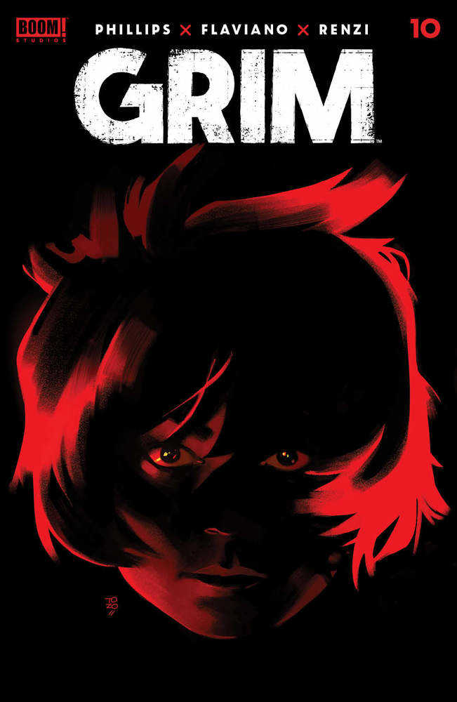 Grim #11 Cover F Foc Reveal Variant | Odin's Place