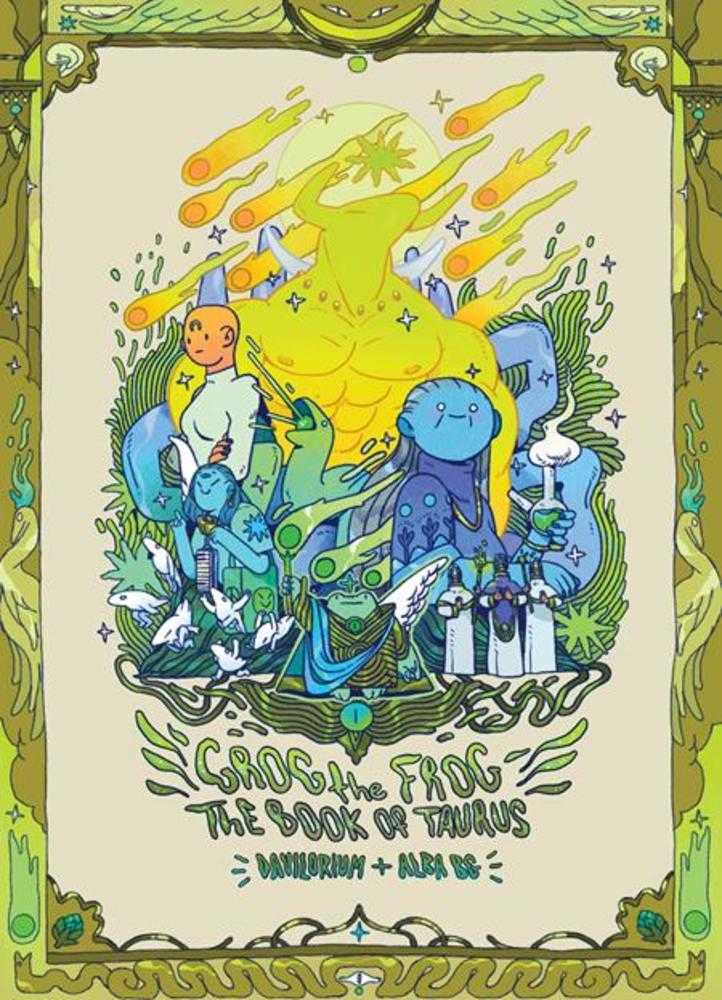 Grog The Frog The Book Of Taurus Graphic Novel | Odin's Place