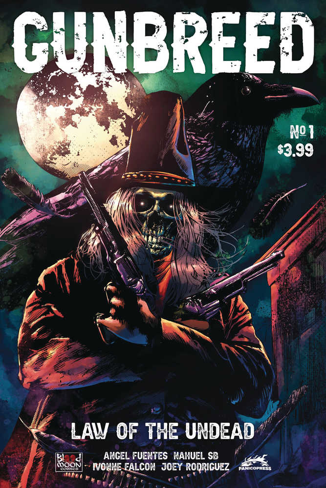 Gunbreed #1 (Of 5) Cover A Hernan Gonzalez  & Juan Gutierrez | Odin's Place