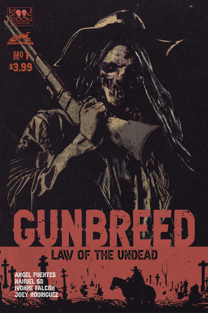 Gunbreed #1 (Of 5) Cover B Damian Connelly | Odin's Place
