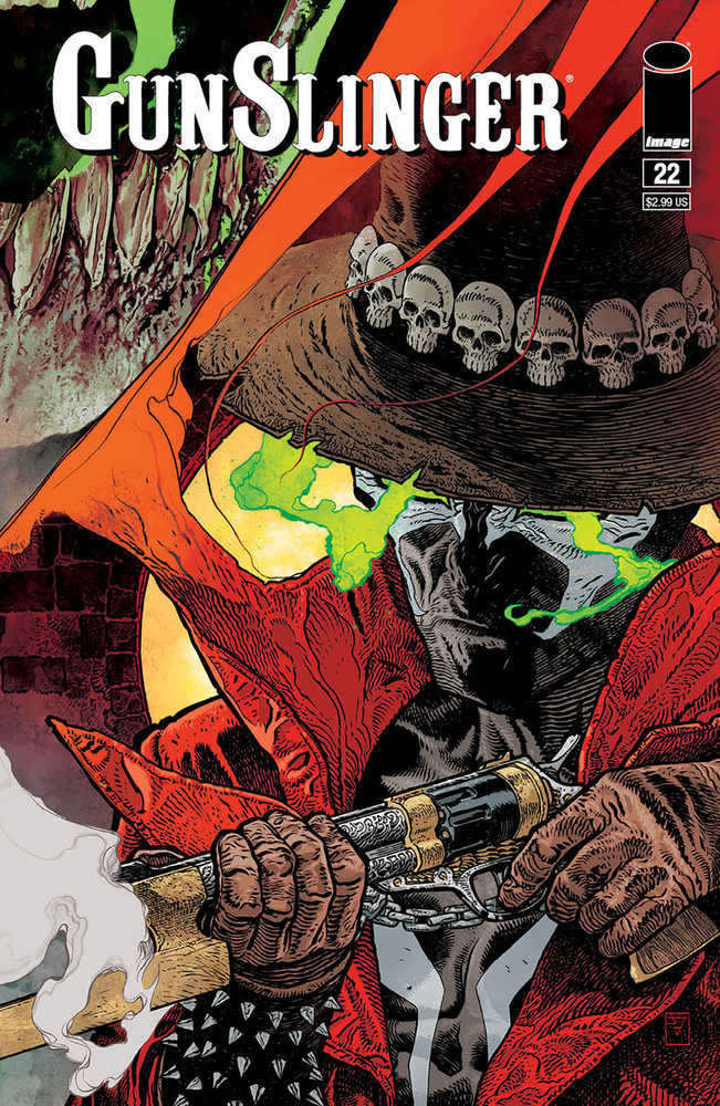 Gunslinger Spawn #22 Cover A Williams III | Odin's Place