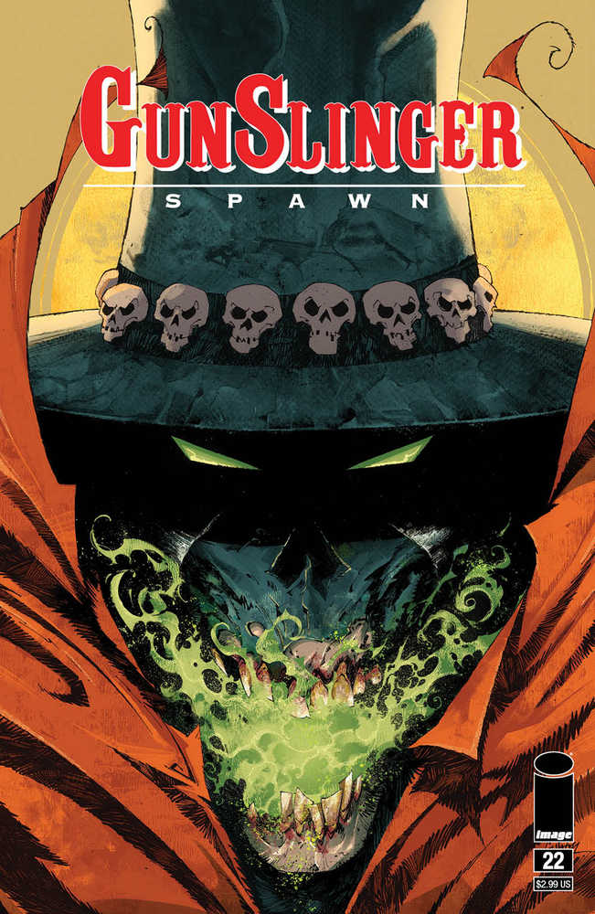 Gunslinger Spawn #22 Cover B Glapion | Odin's Place