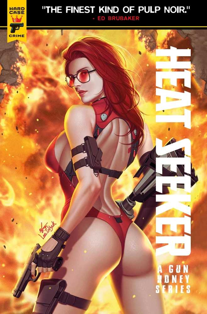 Heat Seeker Gun Honey Series #2 (Of 4) Cover A Lee (Mature) | Odin's Place