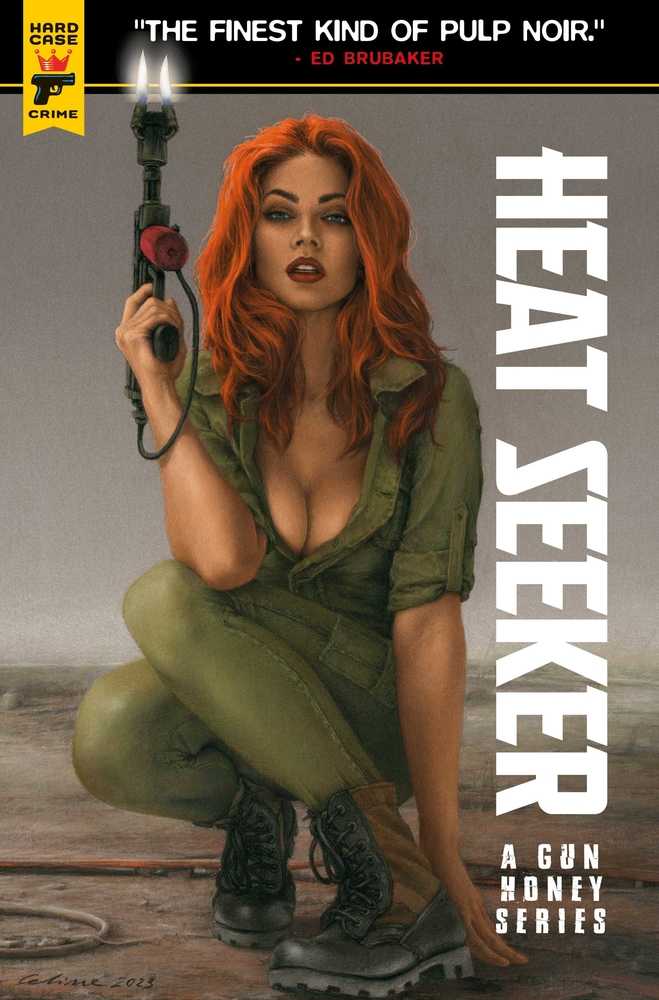 Heat Seeker Gun Honey Series #2 (Of 4) Cover B Celina (Mature) | Odin's Place