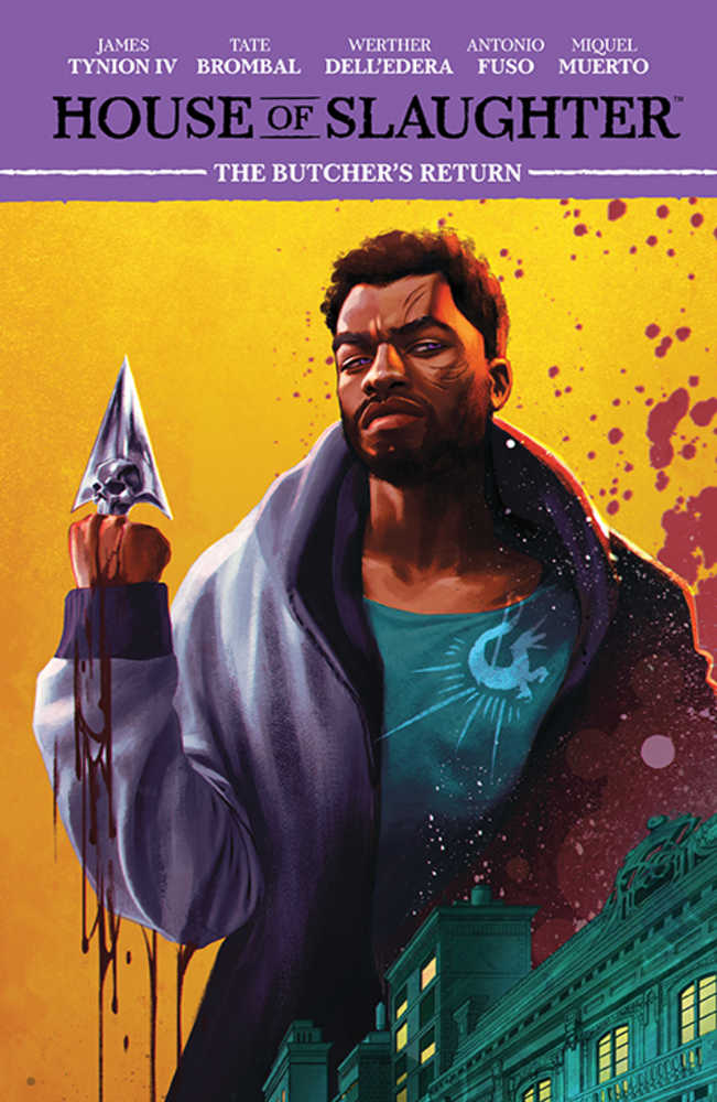 House Of Slaughter TPB Volume 03 | Odin's Place