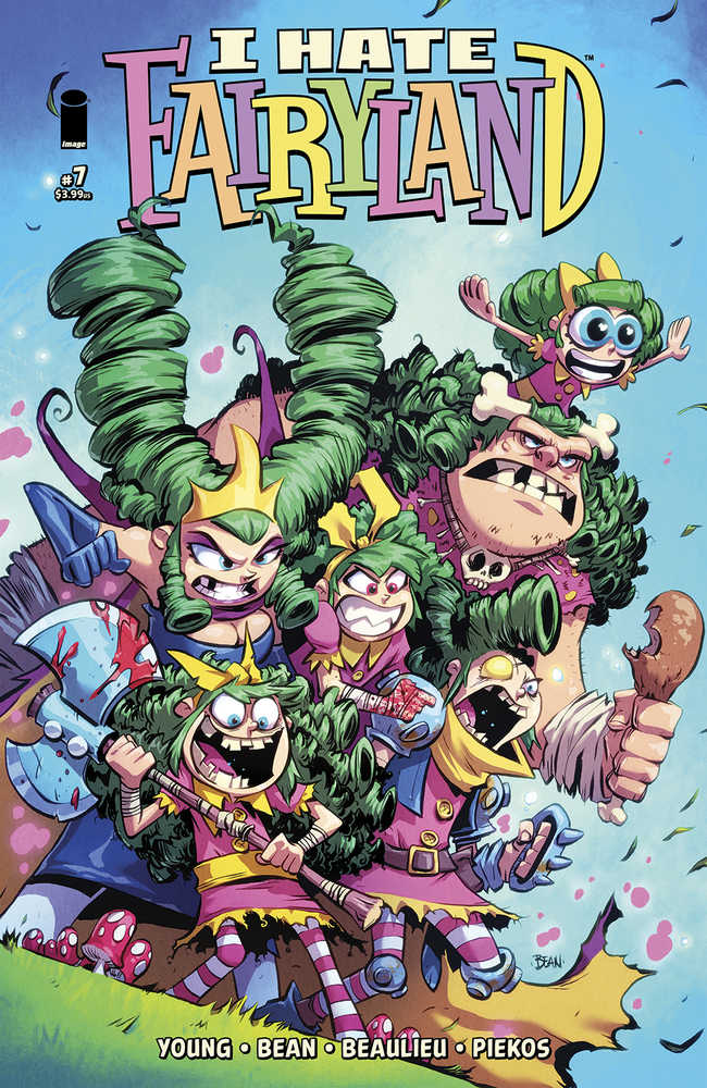 I Hate Fairyland #7 Cover A Bean (Mature) | Odin's Place