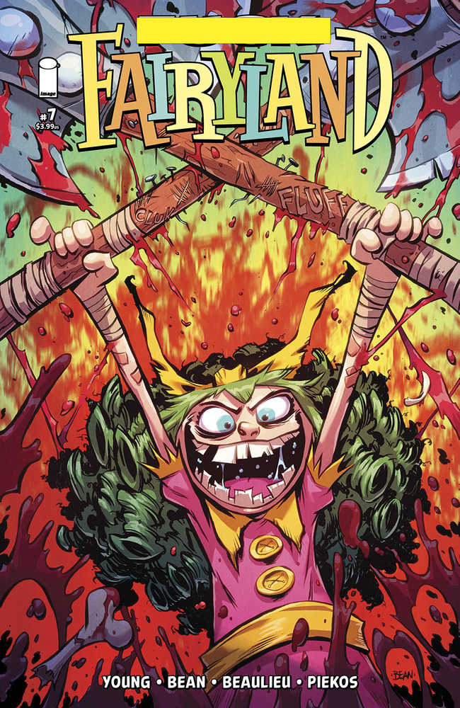 I Hate Fairyland #7 Cover B Bean (Mature) | Odin's Place