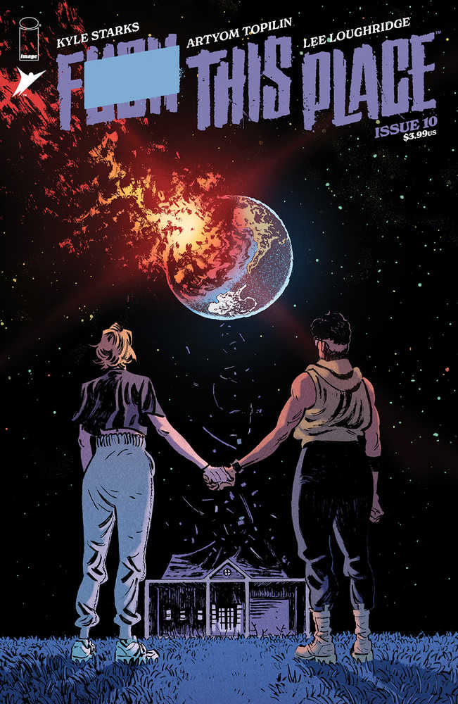 I Hate This Place #10 Cover B Explicit Variant (Mature) | Odin's Place