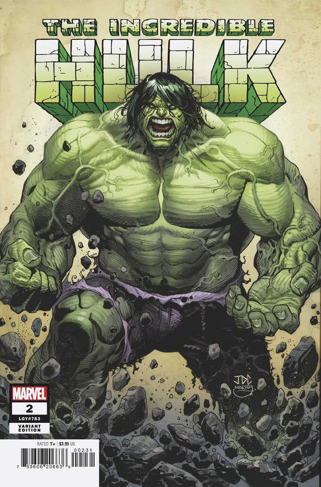 Incredible Hulk 2 Joshua Cassara Variant | Odin's Place