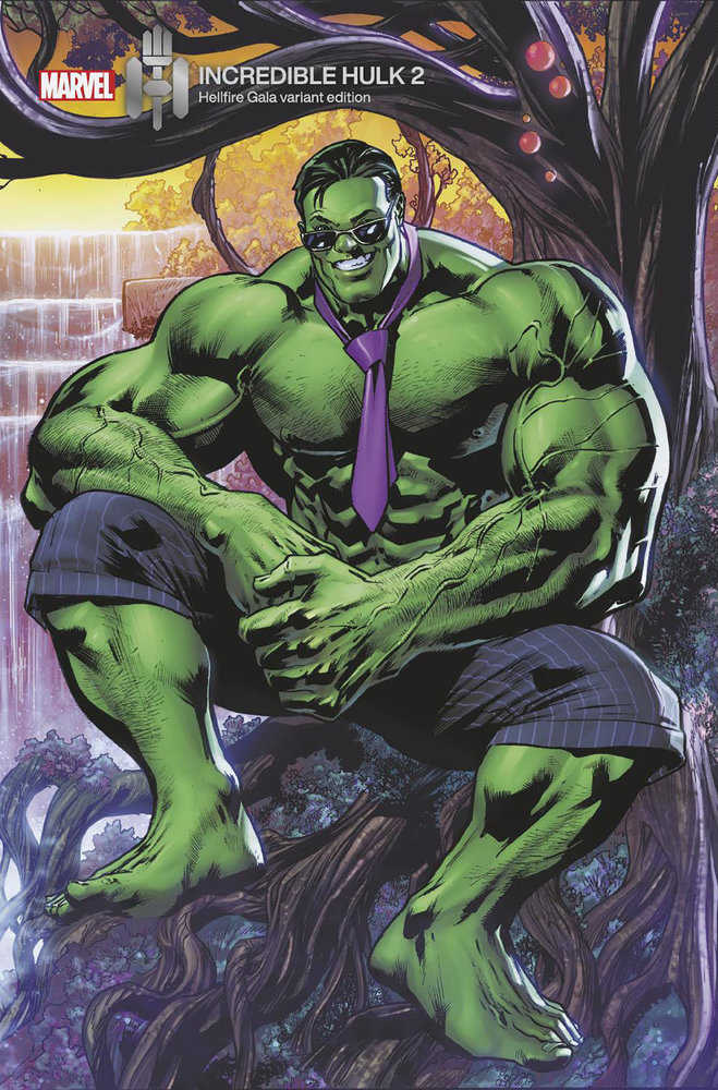 Incredible Hulk 2 Bryan Hitch Hellfire Gala Variant | Odin's Place