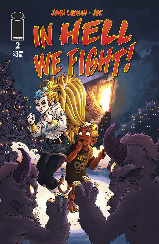 In Hell We Fight #2 Cover A Jok | Odin's Place