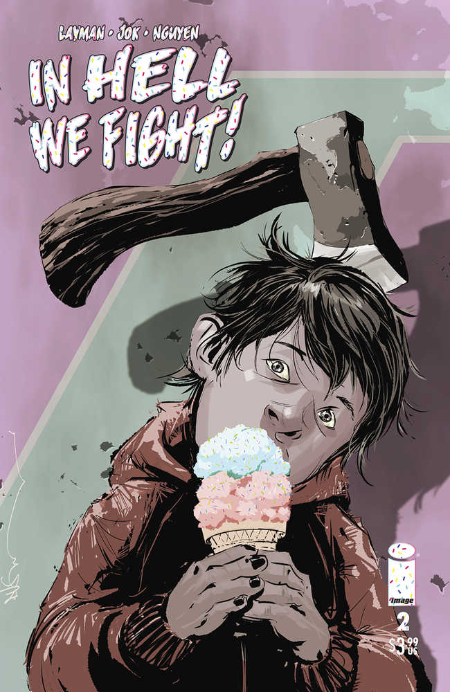 In Hell We Fight #2 Cover B Nguyen | Odin's Place
