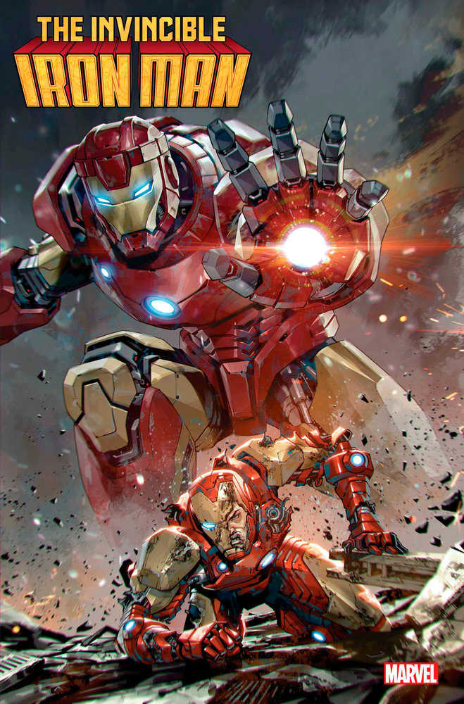 Invincible Iron Man 8 | Odin's Place