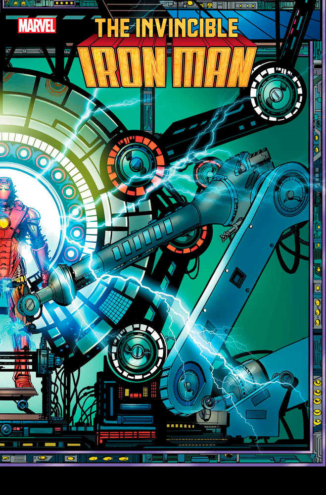 Invincible Iron Man 8 Bob Layton Connecting Variant | Odin's Place