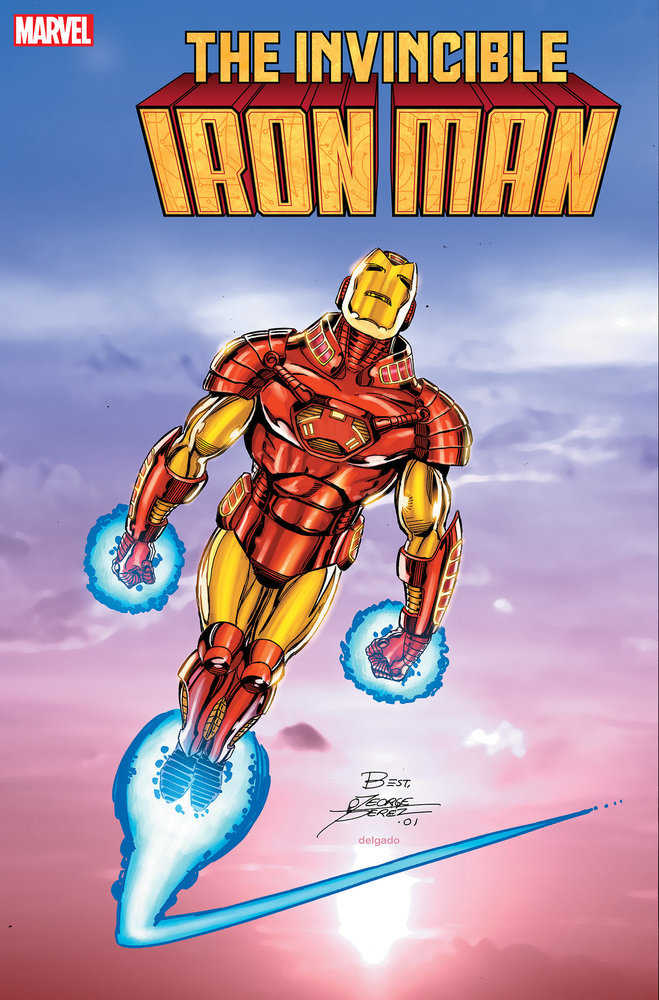Invincible Iron Man 8 George Perez Variant | Odin's Place
