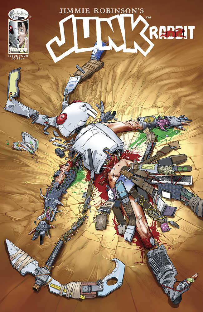 Junk Rabbit #4 (Of 5) Cover A Robinson (Mature) | Odin's Place