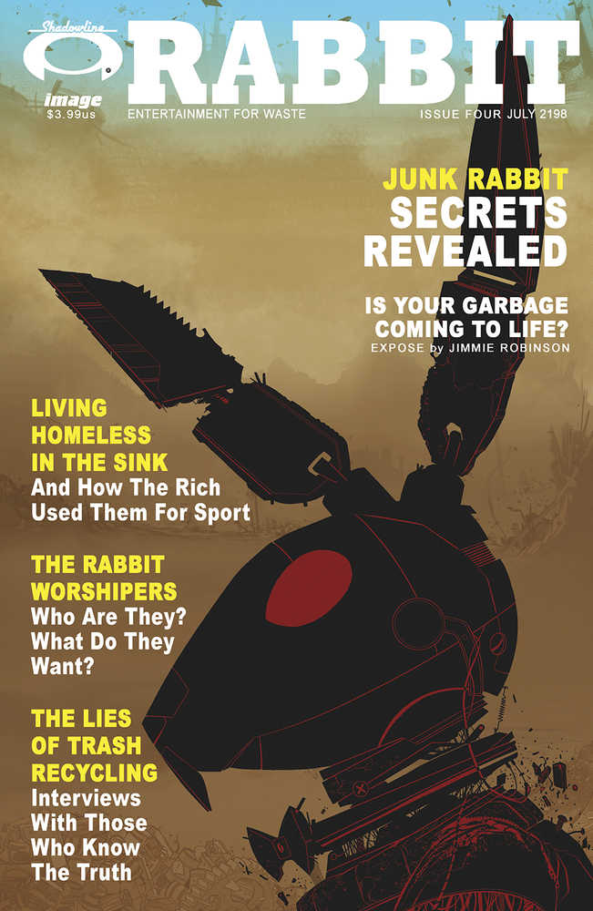 Junk Rabbit #4 (Of 5) Cover B Robinson (Mature) | Odin's Place