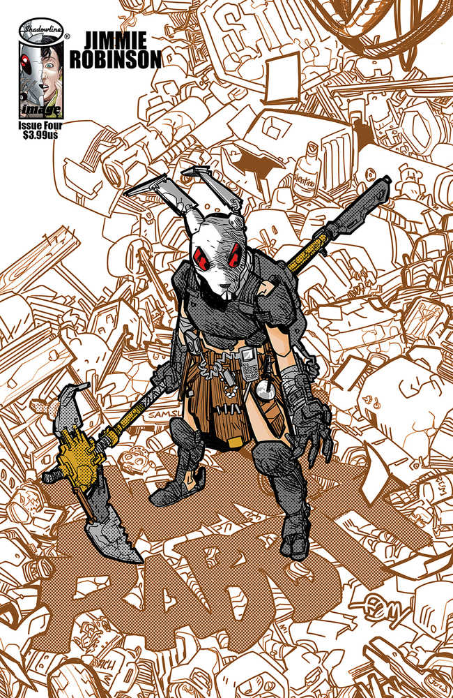 Junk Rabbit #4 (Of 5) Cover C Damoose (Mature) | Odin's Place