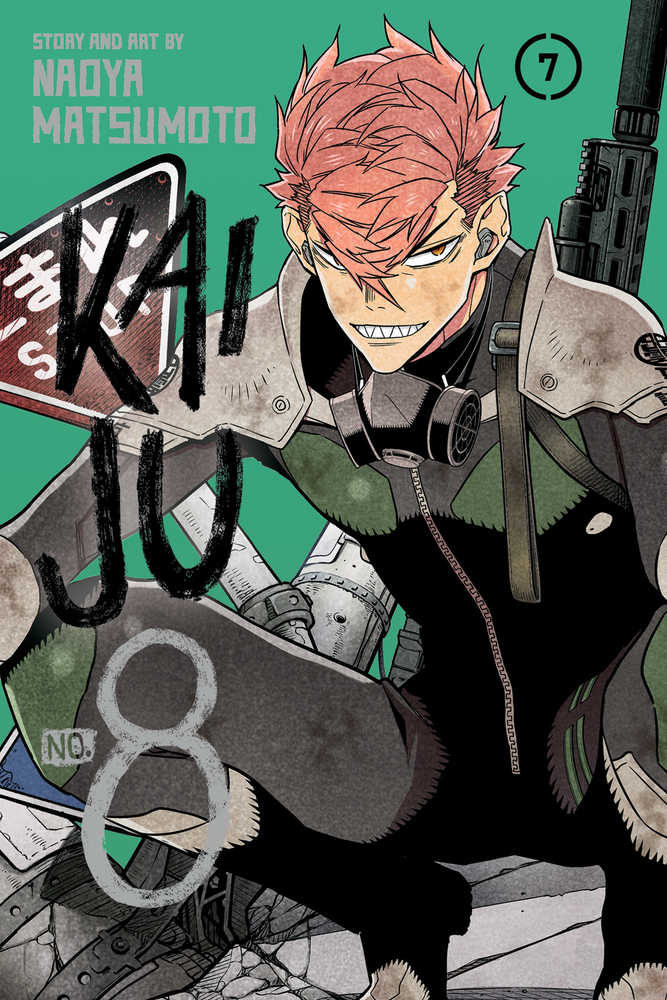 Kaiju No 8 Graphic Novel Volume 07 | Odin's Place