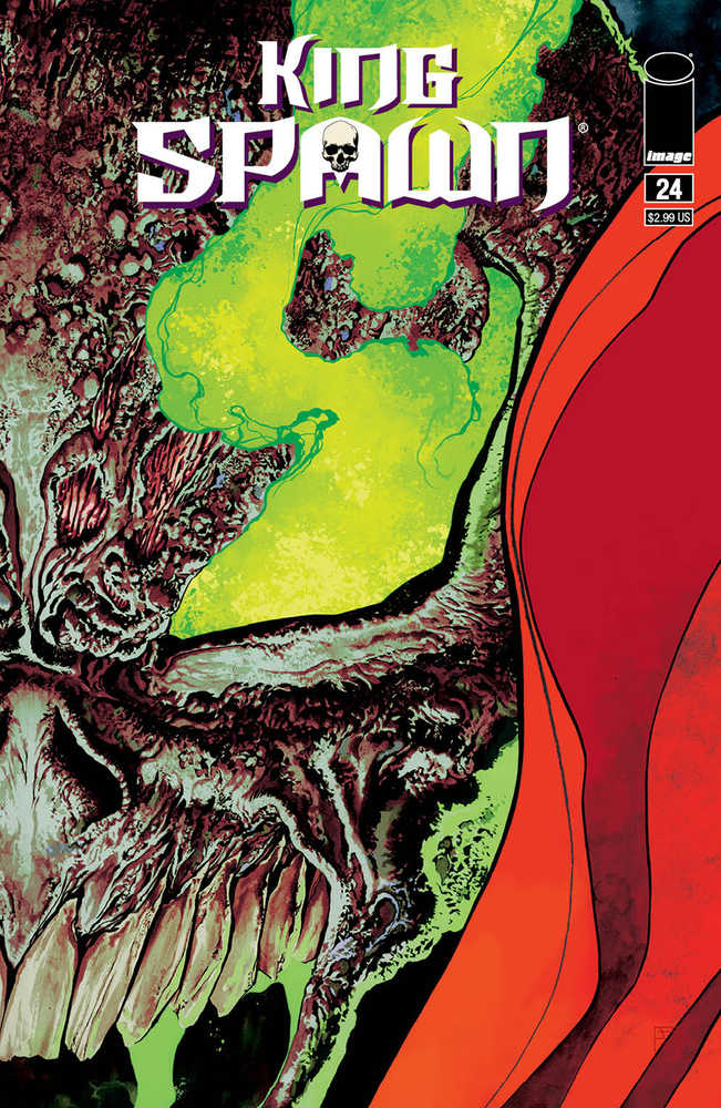 King Spawn #24 Cover A Williams III | Odin's Place