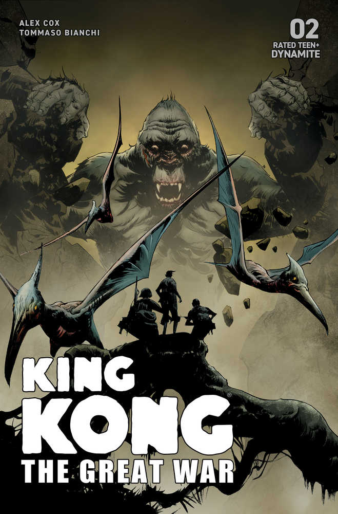 Kong Great War #2 Cover A Lee | Odin's Place
