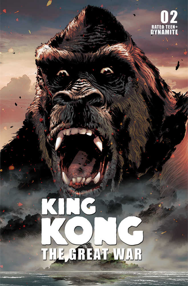 Kong Great War #2 Cover B Guice | Odin's Place