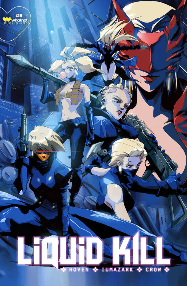 Liquid Kill #6 (Of 6) Cover A Knott (Mature) | Odin's Place