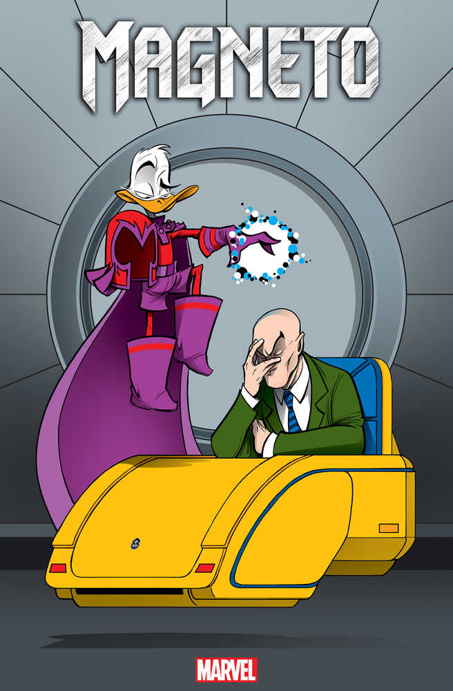 Magneto #1 Gustavo Duarte Howard The Duck Variant | Odin's Place
