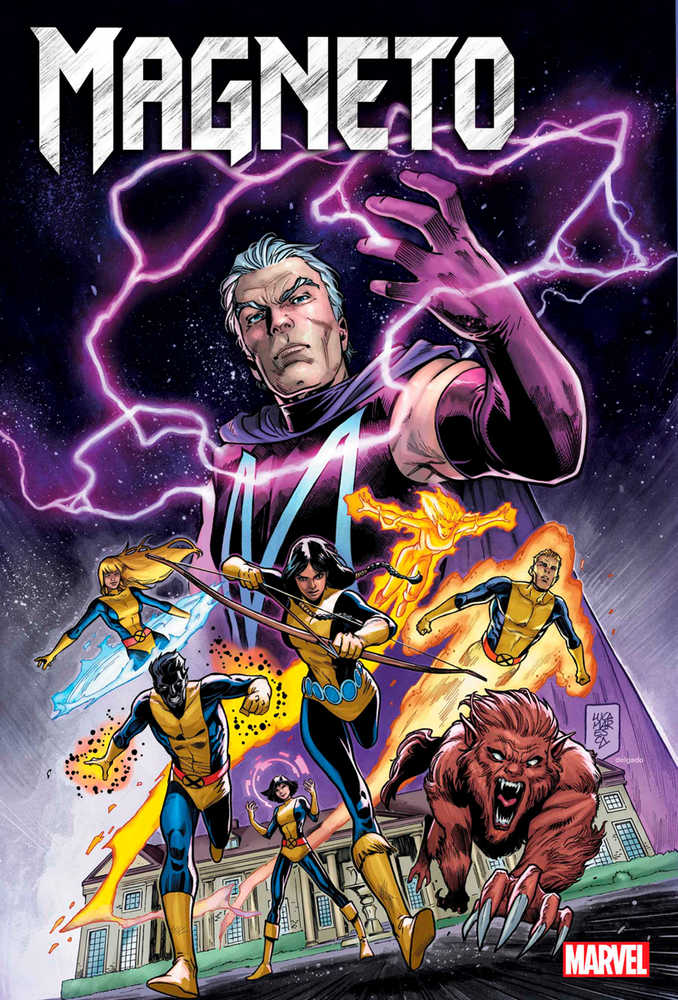 Magneto #1 Luca Maresca Variant | Odin's Place
