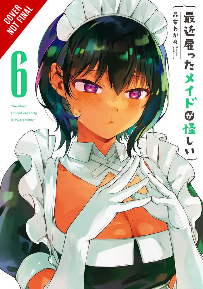 CL Maid I Hired Recently Is Mysterious Volume 06 (Mature) | Odin's Place