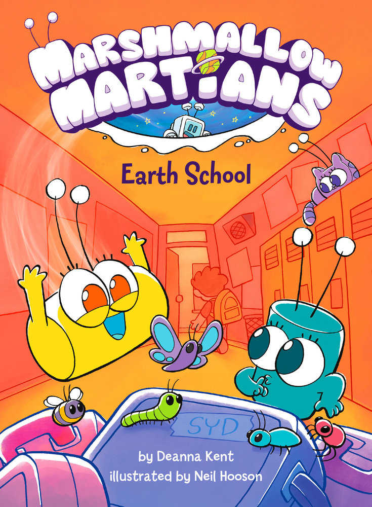 Marshmallow Martians: Earth School | Odin's Place