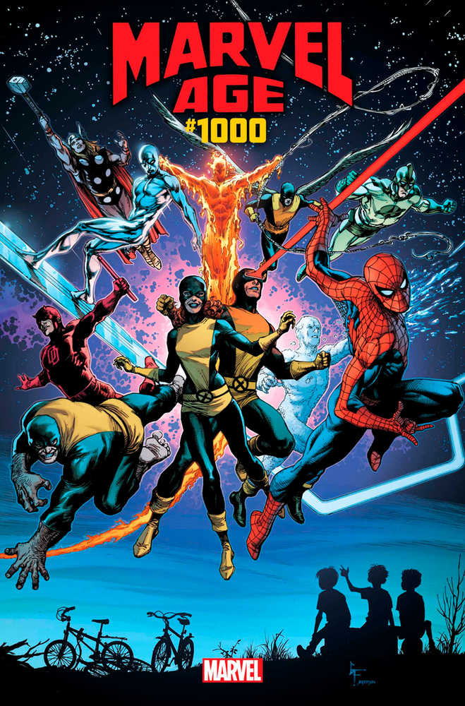 Marvel Age #1000 | Odin's Place