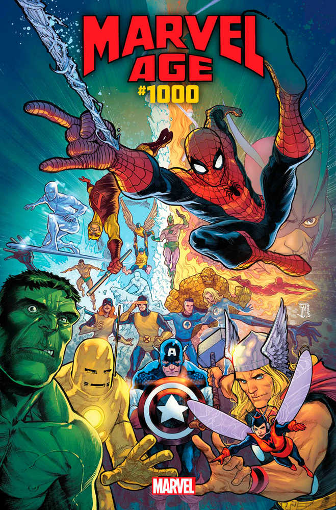 Marvel Age #1000 Francis Manapul Variant | Odin's Place