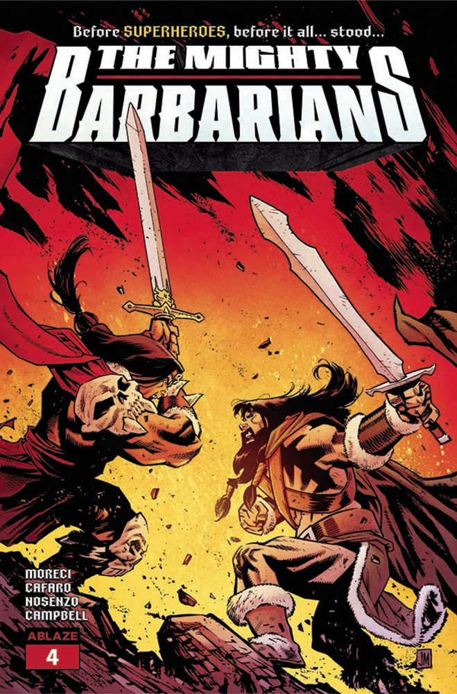 Mighty Barbarians #4 Cover A Justin Mason (Mature) | Odin's Place